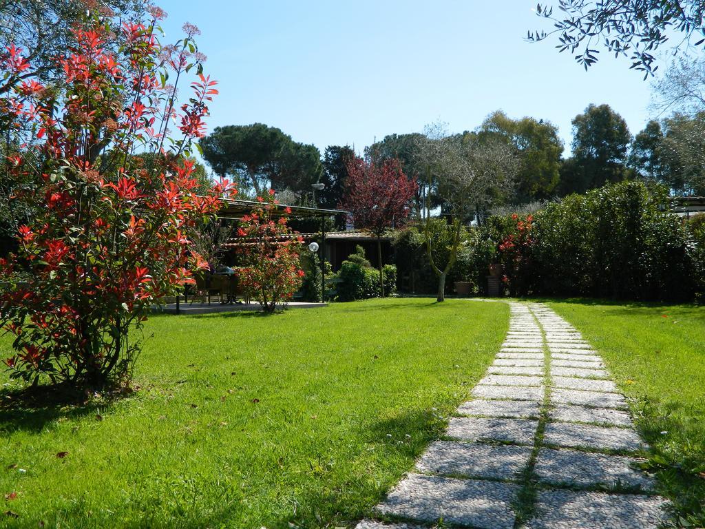 Country Apartments Castel di Decima Exterior foto
