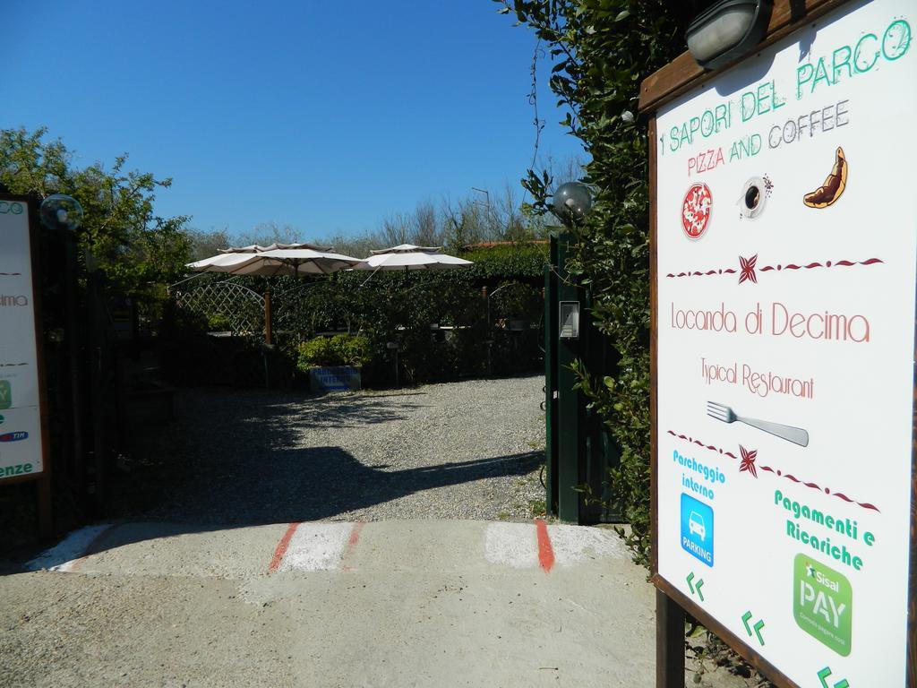 Country Apartments Castel di Decima Exterior foto