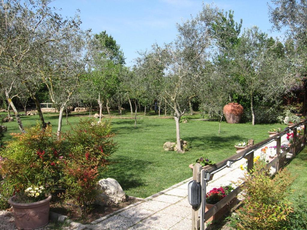 Country Apartments Castel di Decima Exterior foto