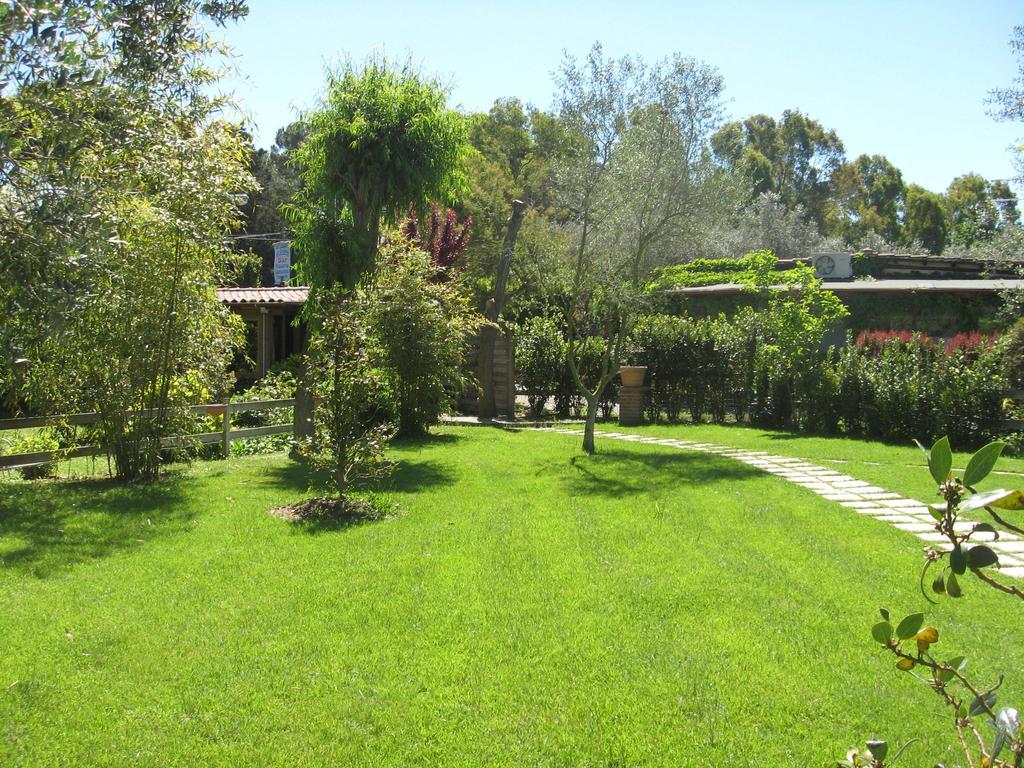 Country Apartments Castel di Decima Exterior foto