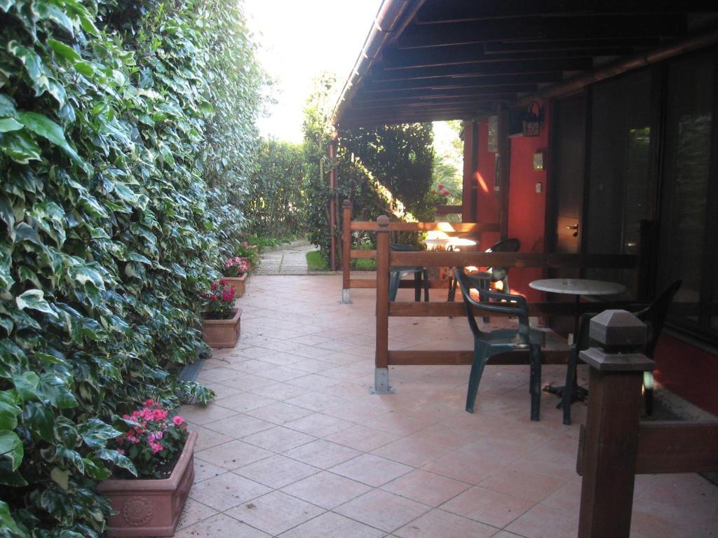 Country Apartments Castel di Decima Exterior foto