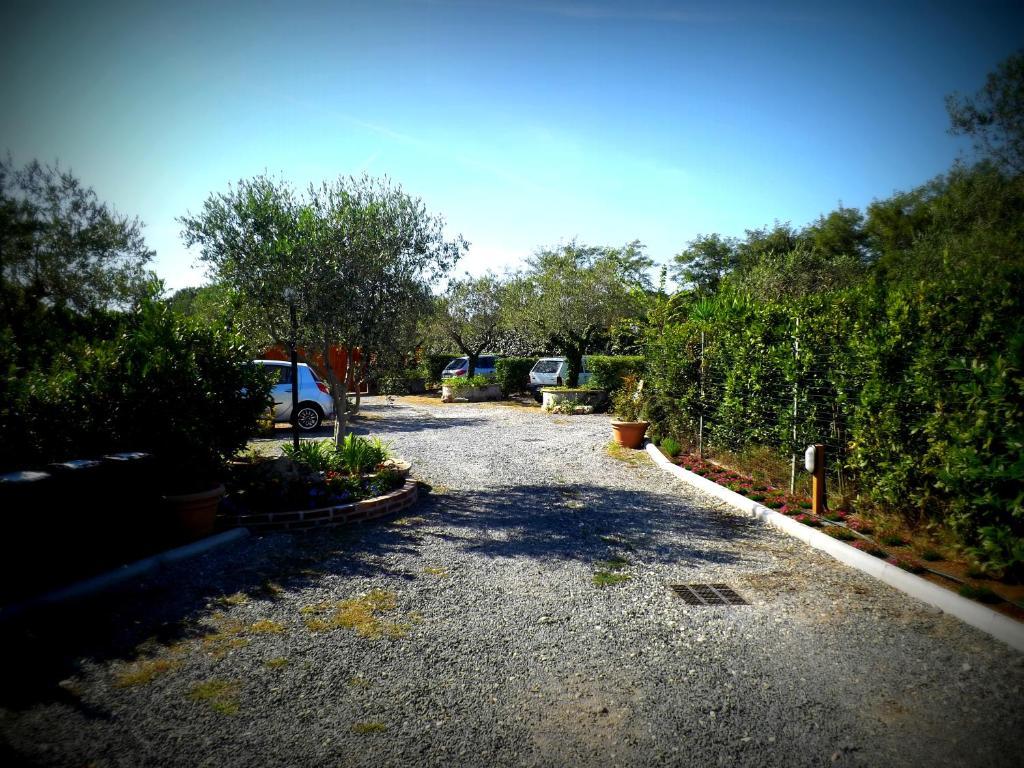 Country Apartments Castel di Decima Exterior foto