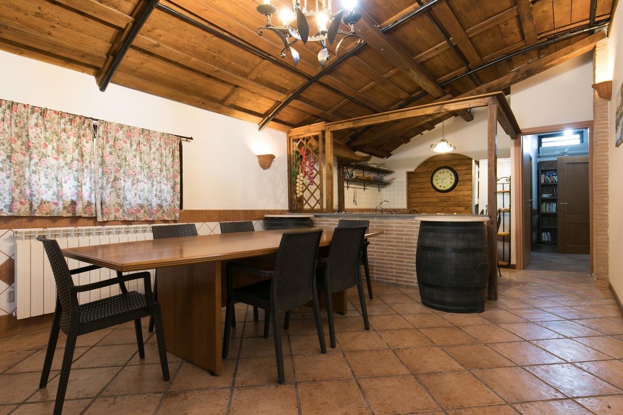 Country Apartments Castel di Decima Exterior foto