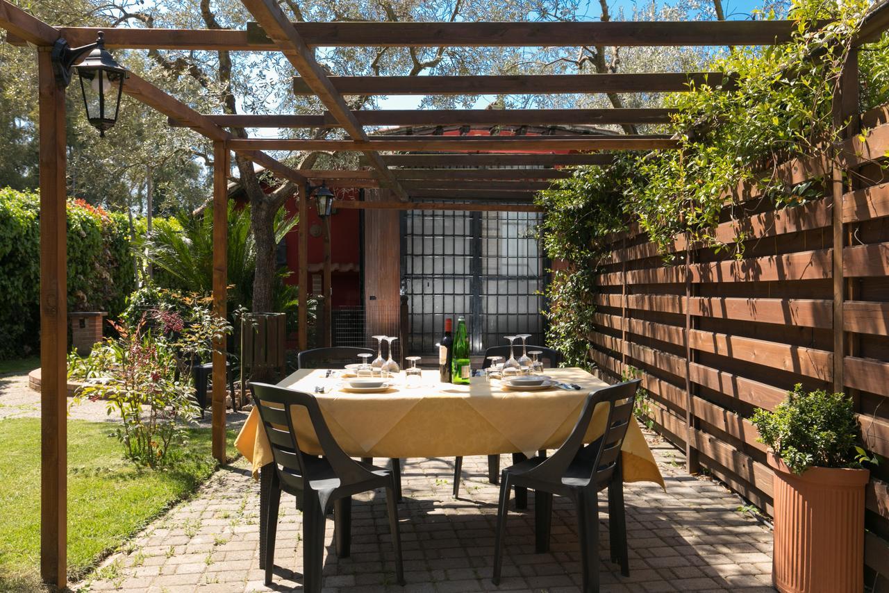 Country Apartments Castel di Decima Exterior foto