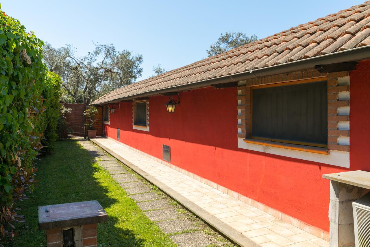 Country Apartments Castel di Decima Exterior foto