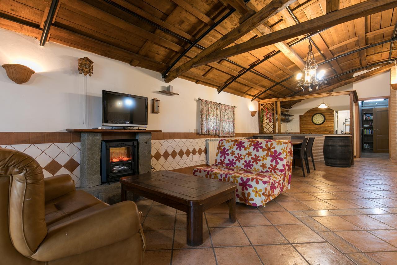 Country Apartments Castel di Decima Exterior foto