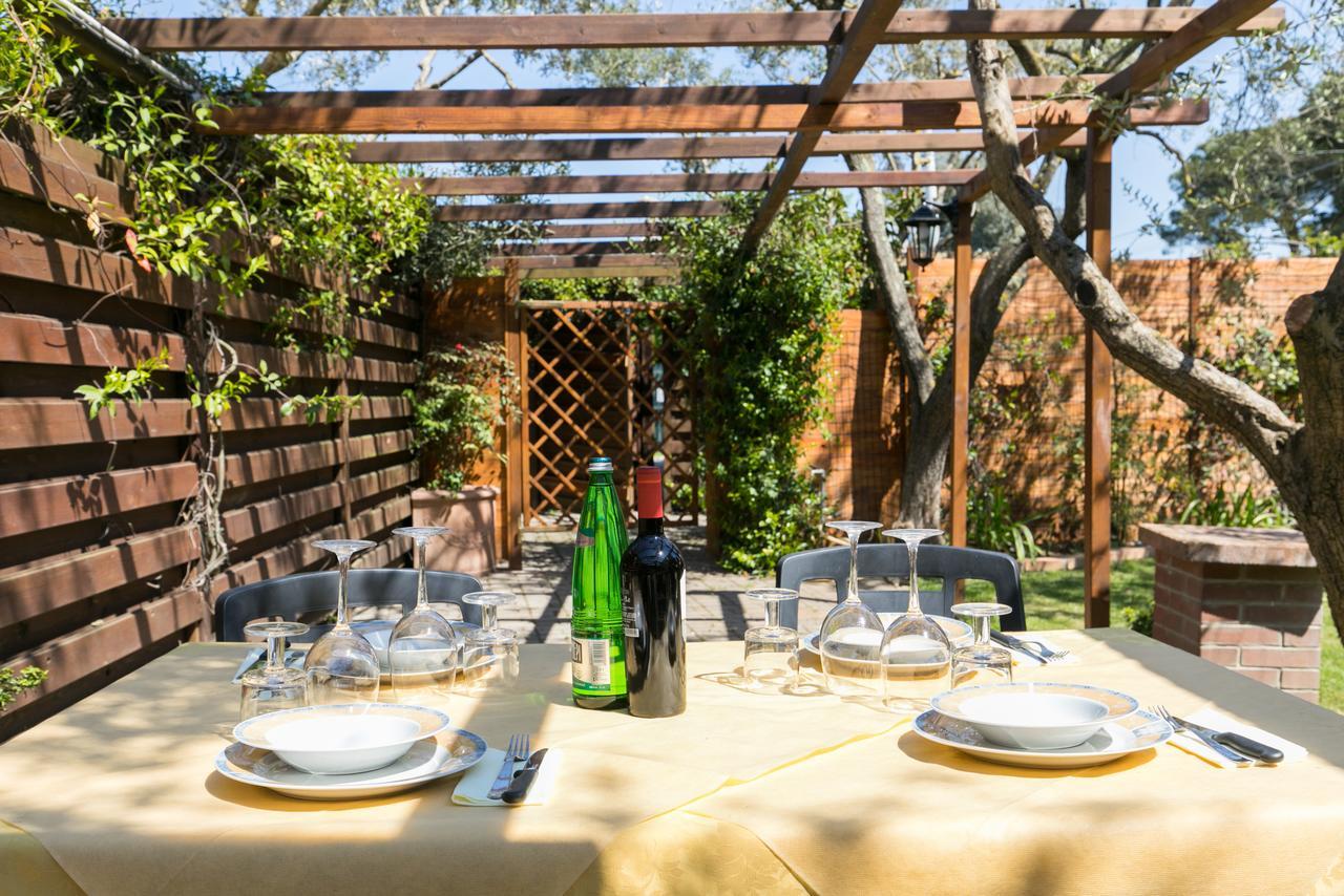 Country Apartments Castel di Decima Exterior foto